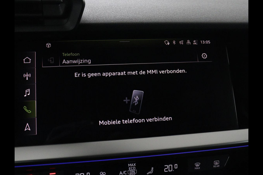 Audi A3 30 TFSI Business edition | Sportstoelen | Trekhaak | Carplay | 17'' | Navigatie | Virtual Cockpit | Full LED | Climate control | Parkeerhulp | Bluetooth | Cruise control