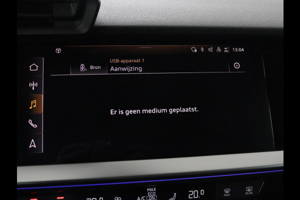 Audi A3 30 TFSI Business edition | Sportstoelen | Trekhaak | Carplay | 17'' | Navigatie | Virtual Cockpit | Full LED | Climate control | Parkeerhulp | Bluetooth | Cruise control