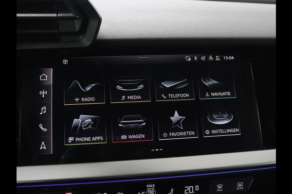 Audi A3 30 TFSI Business edition | Sportstoelen | Trekhaak | Carplay | 17'' | Navigatie | Virtual Cockpit | Full LED | Climate control | Parkeerhulp | Bluetooth | Cruise control