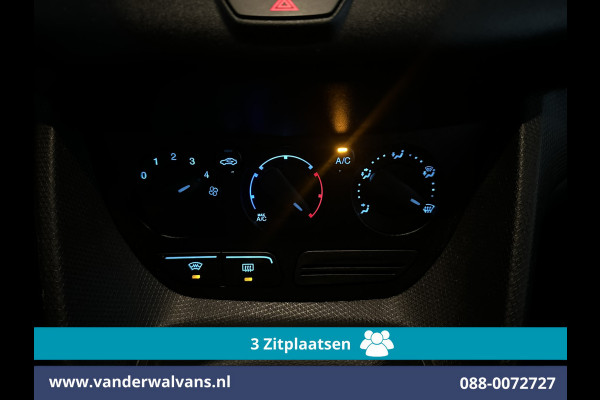 Ford Transit Connect 1.5 TDCI 101pk L2H1 Inrichting Euro6 Airco | 3-Zits | Imperiaal | Trekhaak Cruisecontrol, Verwarmde voorruit, Bijrijdersbank