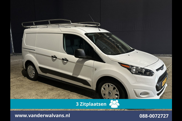 Ford Transit Connect 1.5 TDCI 101pk L2H1 Inrichting Euro6 Airco | 3-Zits | Imperiaal | Trekhaak Cruisecontrol, Verwarmde voorruit, Bijrijdersbank