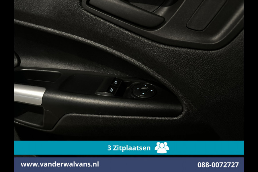 Ford Transit Connect 1.5 TDCI 101pk L2H1 Inrichting Euro6 Airco | 3-Zits | Imperiaal | Trekhaak Cruisecontrol, Verwarmde voorruit, Bijrijdersbank