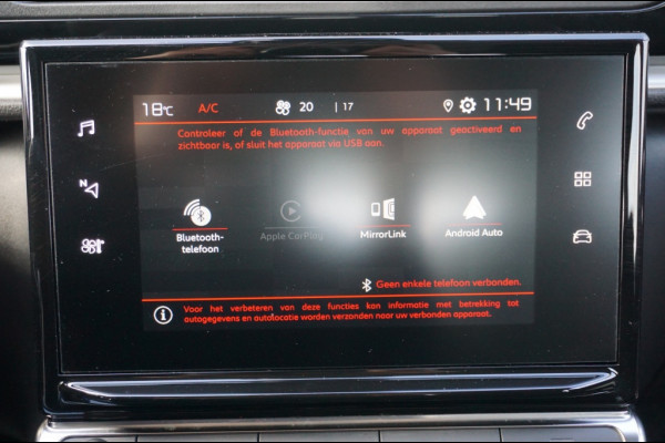 Citroën C3 83 PK Feel ALL SEASON | LM VELGEN | PDC | CLIMA