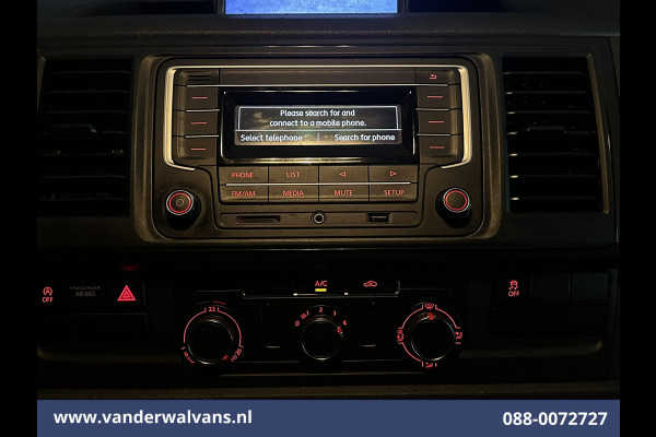 Volkswagen Transporter 2.0 TDI 102pk L1H1 Euro6 Airco | Camera | Bluetooth telefoonvoorbereiding