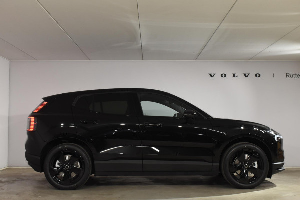 Volvo EX30 272PK Single Motor Extended Range Black Edition Europa 69 kWh / Adaptive Cruise control / Extra getint glas / Climate Pack / Achteruitrijcamera / Elektrisch verstelbare stoelen / Parkeersensoren V+A