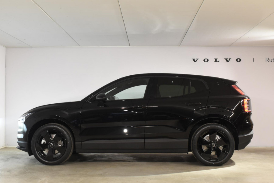 Volvo EX30 272PK Single Motor Extended Range Black Edition Europa 69 kWh / Adaptive Cruise control / Extra getint glas / Climate Pack / Achteruitrijcamera / Elektrisch verstelbare stoelen / Parkeersensoren V+A