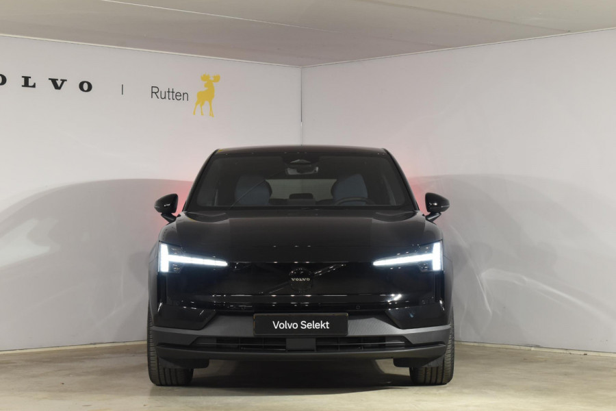 Volvo EX30 272PK Single Motor Extended Range Black Edition Europa 69 kWh / Adaptive Cruise control / Extra getint glas / Climate Pack / Achteruitrijcamera / Elektrisch verstelbare stoelen / Parkeersensoren V+A