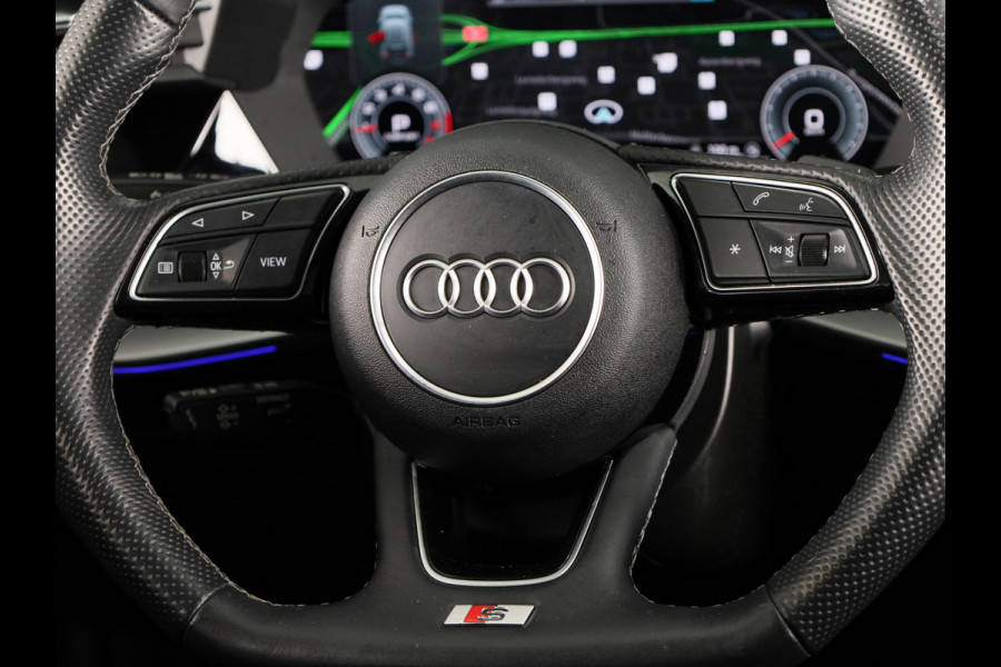 Audi A3 Sportback 35 TFSI S edition 150pk | Panoramadak | Stoelverwarming | Matrix led verlichting | Leder -/ Alcantara bekleding | Verlengde garantie