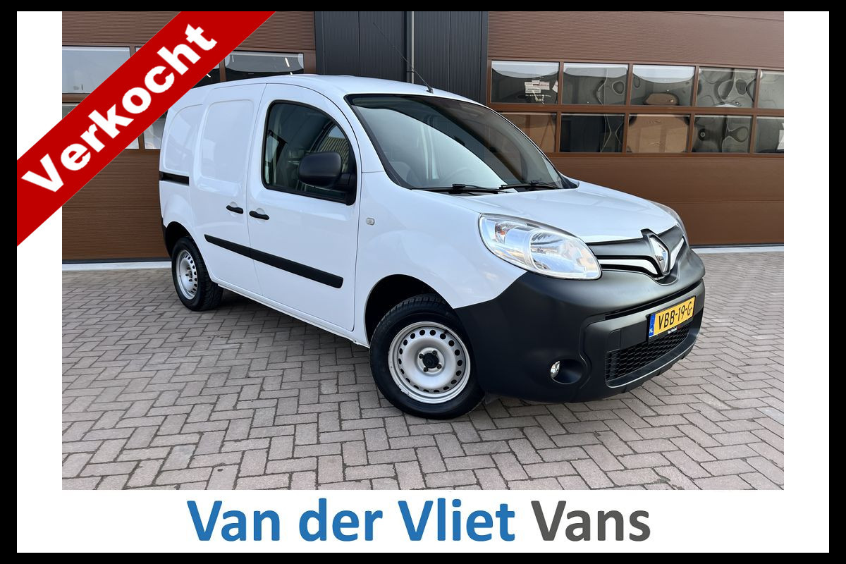 Renault Kangoo 1.5 dCi E6 Comfort BPM Vrij! Lease €140 p/m, Airco, PDC, 2x Schuifdeur, Volledig onderhoudshistorie aanwezig
