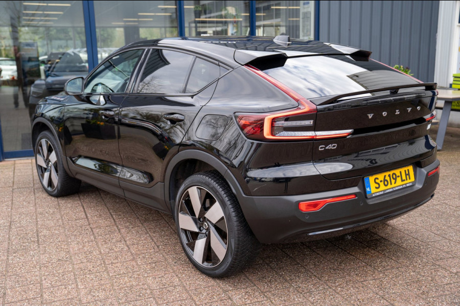 Volvo C40 Recharge Core 69 kWh|Prijs rijklaar incl. 12 mnd garantie|LMV DAB Carplay Camera PDC Panodak