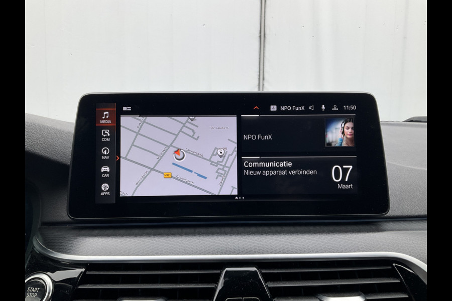 BMW 5 Serie Touring 530e M-Sport Leer Memory Laser Adapt.Cr Sfeer PHEV Business Edition Plus Plug-in