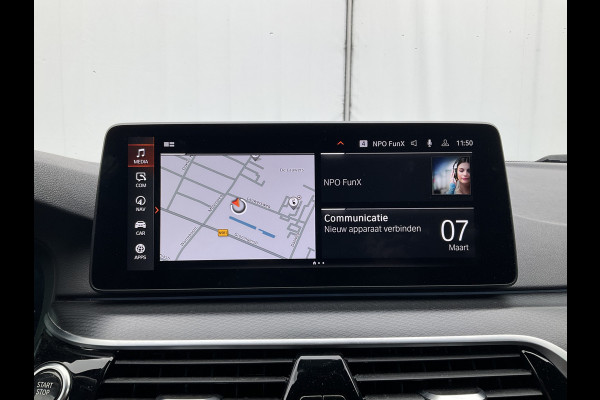 BMW 5 Serie Touring 530e M-Sport Leer Memory Laser Adapt.Cr Sfeer PHEV Business Edition Plus Plug-in