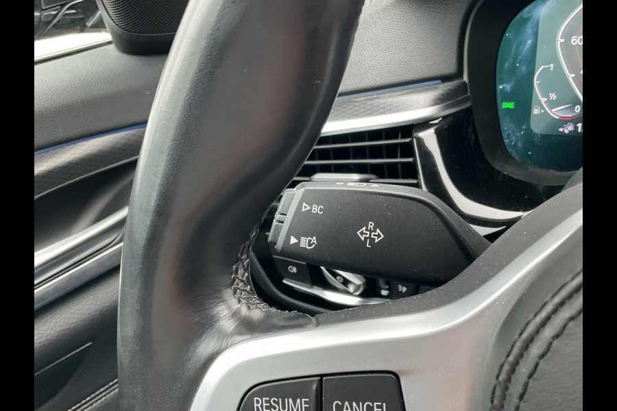 BMW 5 Serie Touring 530e M-Sport Leer Memory Laser Adapt.Cr Sfeer PHEV Business Edition Plus Plug-in