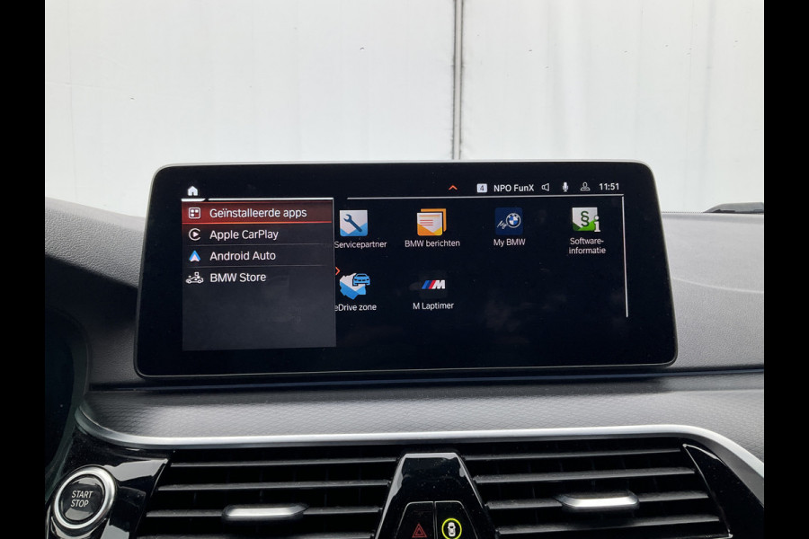 BMW 5 Serie Touring 530e M-Sport Leer Memory Laser Adapt.Cr Sfeer PHEV Business Edition Plus Plug-in