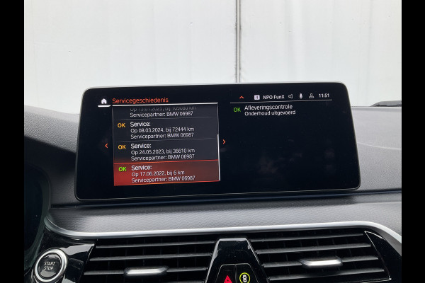 BMW 5 Serie Touring 530e M-Sport Leer Memory Laser Adapt.Cr Sfeer PHEV Business Edition Plus Plug-in