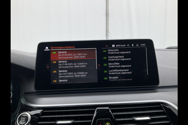 BMW 5 Serie Touring 530e M-Sport Leer Memory Laser Adapt.Cr Sfeer PHEV Business Edition Plus Plug-in