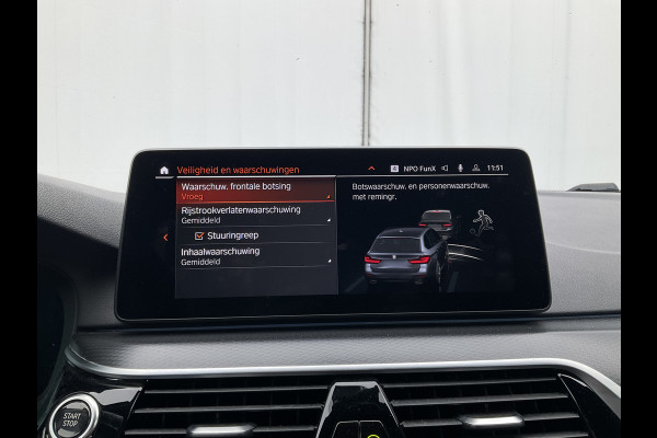 BMW 5 Serie Touring 530e M-Sport Leer Memory Laser Adapt.Cr Sfeer PHEV Business Edition Plus Plug-in