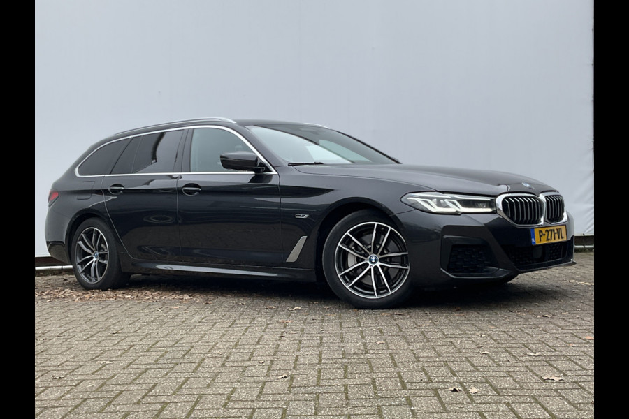 BMW 5 Serie Touring 530e M-Sport Leer Memory Laser Adapt.Cr Sfeer PHEV Business Edition Plus Plug-in