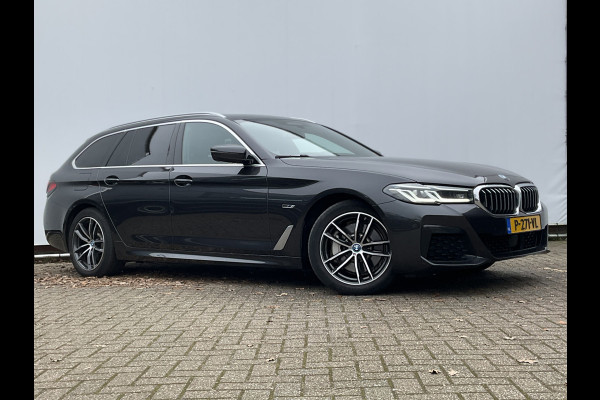 BMW 5 Serie Touring 530e M-Sport Leer Memory Laser Adapt.Cr Sfeer PHEV Business Edition Plus Plug-in