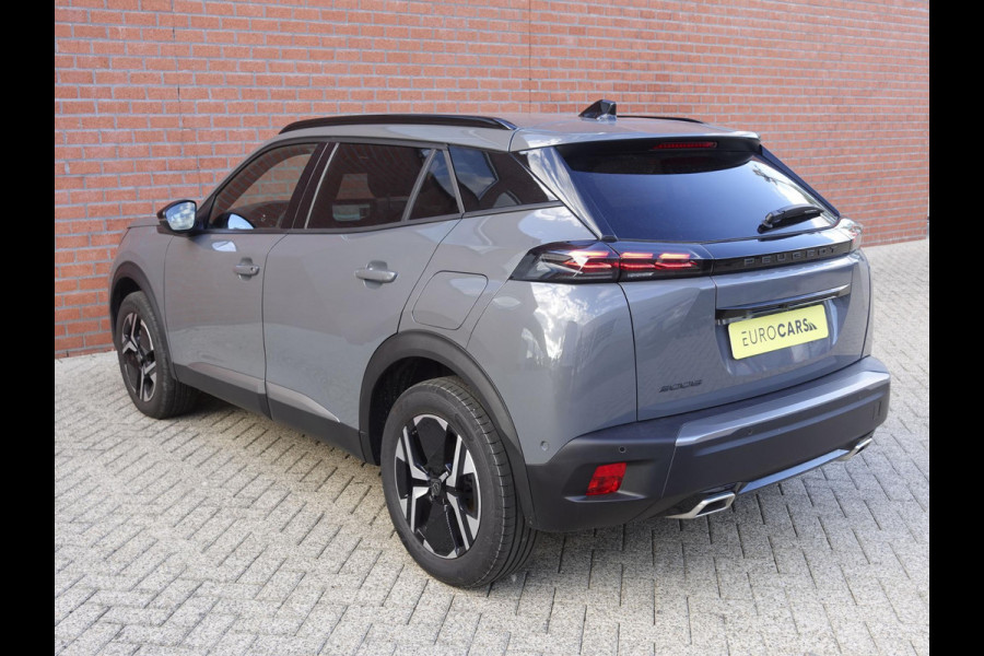 Peugeot 2008 1.2 PureTech 130pk Automaat Allure | DEMO ! | Navigatie | Apple Carplay/Android Auto | 360 camera | Parkeersensoren | Blind Spot Assist | Adaptive Cruise Control | Stoelverwarming | Getinte ramen | Climate Control