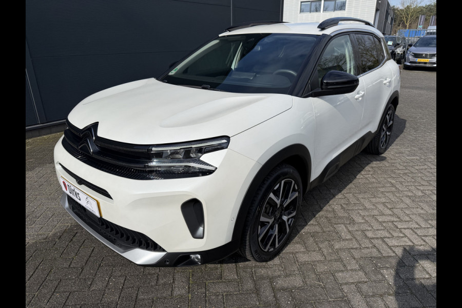 Citroën C5 Aircross 130pk Shine (Leder - Elektrische Klep - Adaptieve Cruise Controle - 360gr Camera - 19"- LED - Stoelverwarming - Keyless Entry)