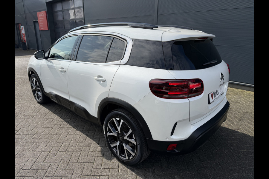 Citroën C5 Aircross 130pk Shine (Leder - Elektrische Klep - Adaptieve Cruise Controle - 360gr Camera - 19"- LED - Stoelverwarming - Keyless Entry)