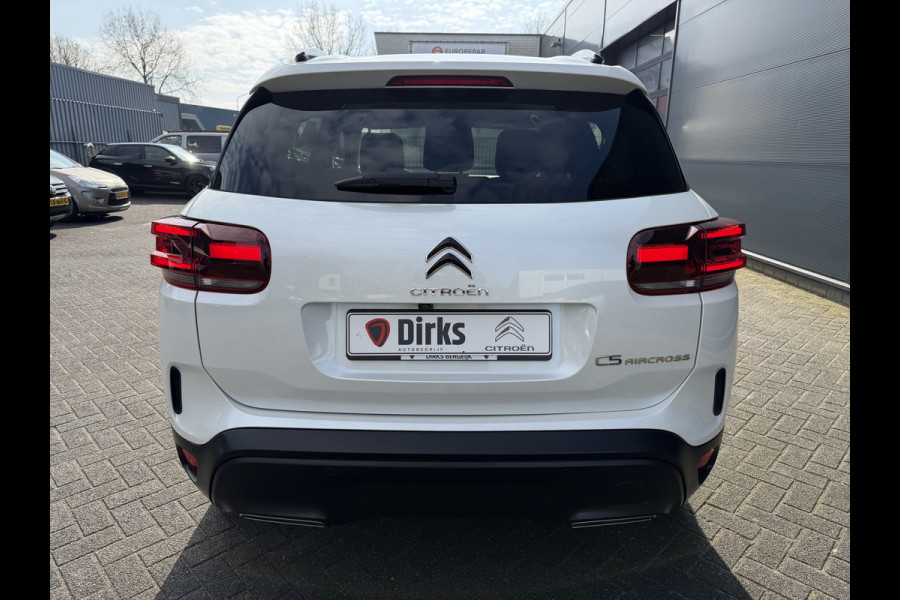 Citroën C5 Aircross 130pk Shine (Leder - Elektrische Klep - Adaptieve Cruise Controle - 360gr Camera - 19"- LED - Stoelverwarming - Keyless Entry)
