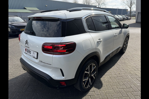 Citroën C5 Aircross 130pk Shine (Leder - Elektrische Klep - Adaptieve Cruise Controle - 360gr Camera - 19"- LED - Stoelverwarming - Keyless Entry)