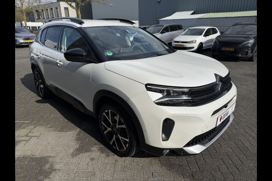 Citroën C5 Aircross 130pk Shine (Leder - Elektrische Klep - Adaptieve Cruise Controle - 360gr Camera - 19"- LED - Stoelverwarming - Keyless Entry)
