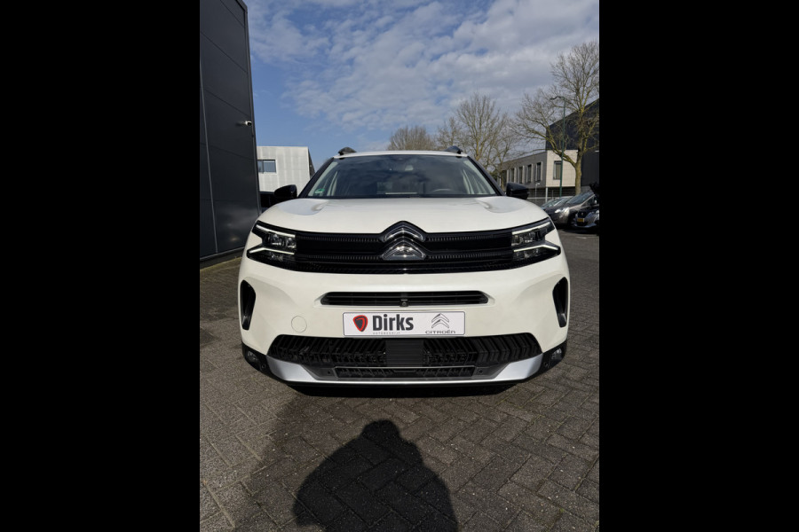 Citroën C5 Aircross 130pk Shine (Leder - Elektrische Klep - Adaptieve Cruise Controle - 360gr Camera - 19"- LED - Stoelverwarming - Keyless Entry)