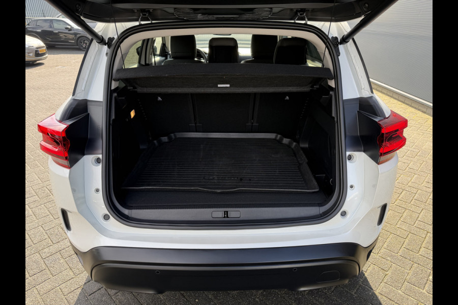 Citroën C5 Aircross 130pk Shine (Leder - Elektrische Klep - Adaptieve Cruise Controle - 360gr Camera - 19"- LED - Stoelverwarming - Keyless Entry)