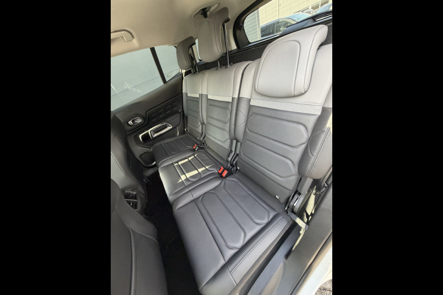 Citroën C5 Aircross 130pk Shine (Leder - Elektrische Klep - Adaptieve Cruise Controle - 360gr Camera - 19"- LED - Stoelverwarming - Keyless Entry)