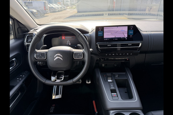 Citroën C5 Aircross 130pk Shine (Leder - Elektrische Klep - Adaptieve Cruise Controle - 360gr Camera - 19"- LED - Stoelverwarming - Keyless Entry)
