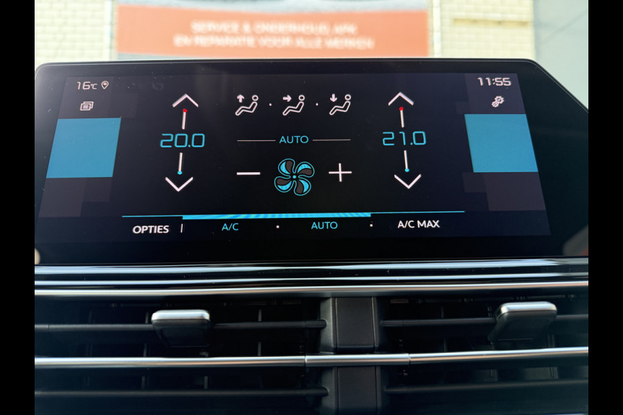 Citroën C5 Aircross 130pk Shine (Leder - Elektrische Klep - Adaptieve Cruise Controle - 360gr Camera - 19"- LED - Stoelverwarming - Keyless Entry)