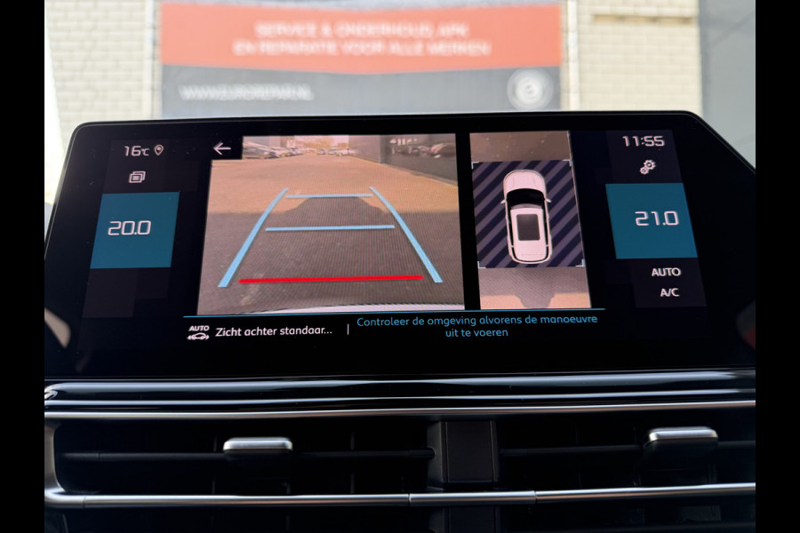 Citroën C5 Aircross 130pk Shine (Leder - Elektrische Klep - Adaptieve Cruise Controle - 360gr Camera - 19"- LED - Stoelverwarming - Keyless Entry)