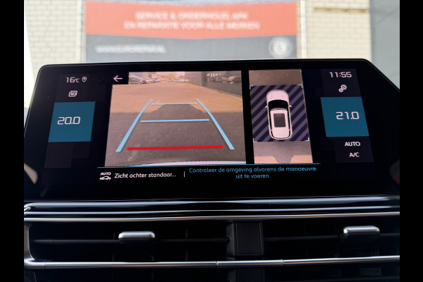 Citroën C5 Aircross 130pk Shine (Leder - Elektrische Klep - Adaptieve Cruise Controle - 360gr Camera - 19"- LED - Stoelverwarming - Keyless Entry)