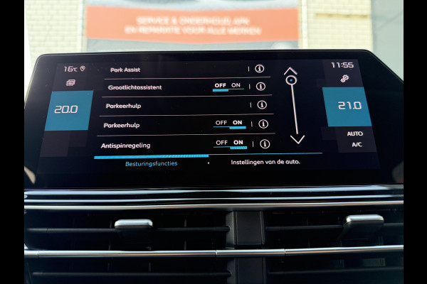 Citroën C5 Aircross 130pk Shine (Leder - Elektrische Klep - Adaptieve Cruise Controle - 360gr Camera - 19"- LED - Stoelverwarming - Keyless Entry)
