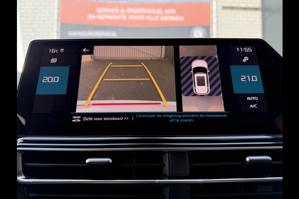 Citroën C5 Aircross 130pk Shine (Leder - Elektrische Klep - Adaptieve Cruise Controle - 360gr Camera - 19"- LED - Stoelverwarming - Keyless Entry)