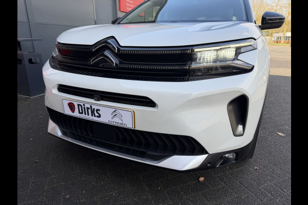 Citroën C5 Aircross 130pk Shine (Leder - Elektrische Klep - Adaptieve Cruise Controle - 360gr Camera - 19"- LED - Stoelverwarming - Keyless Entry)