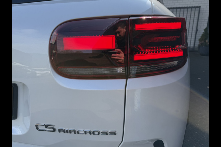 Citroën C5 Aircross 130pk Shine (Leder - Elektrische Klep - Adaptieve Cruise Controle - 360gr Camera - 19"- LED - Stoelverwarming - Keyless Entry)