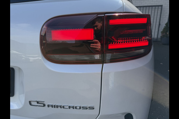 Citroën C5 Aircross 130pk Shine (Leder - Elektrische Klep - Adaptieve Cruise Controle - 360gr Camera - 19"- LED - Stoelverwarming - Keyless Entry)
