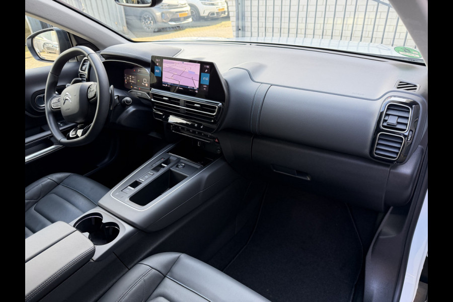 Citroën C5 Aircross 130pk Shine (Leder - Elektrische Klep - Adaptieve Cruise Controle - 360gr Camera - 19"- LED - Stoelverwarming - Keyless Entry)