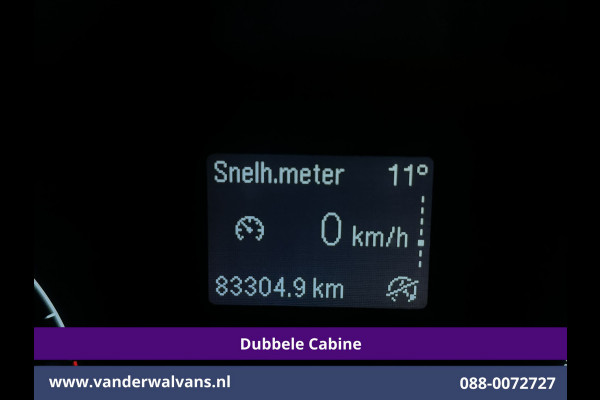 Ford Transit Custom 2.0 TDCI 131pk L2H1 Dubbele Cabine Euro6 Inrichting Airco | 5-zits | LED | Imperiaal Cruisecontrol, Stoelverwarming, Parkeersensoren
