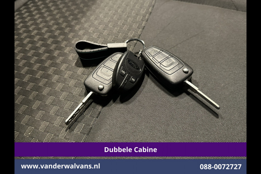 Ford Transit Custom 2.0 TDCI 131pk L2H1 Dubbele Cabine Euro6 Inrichting Airco | 5-zits | LED | Imperiaal Cruisecontrol, Stoelverwarming, Parkeersensoren