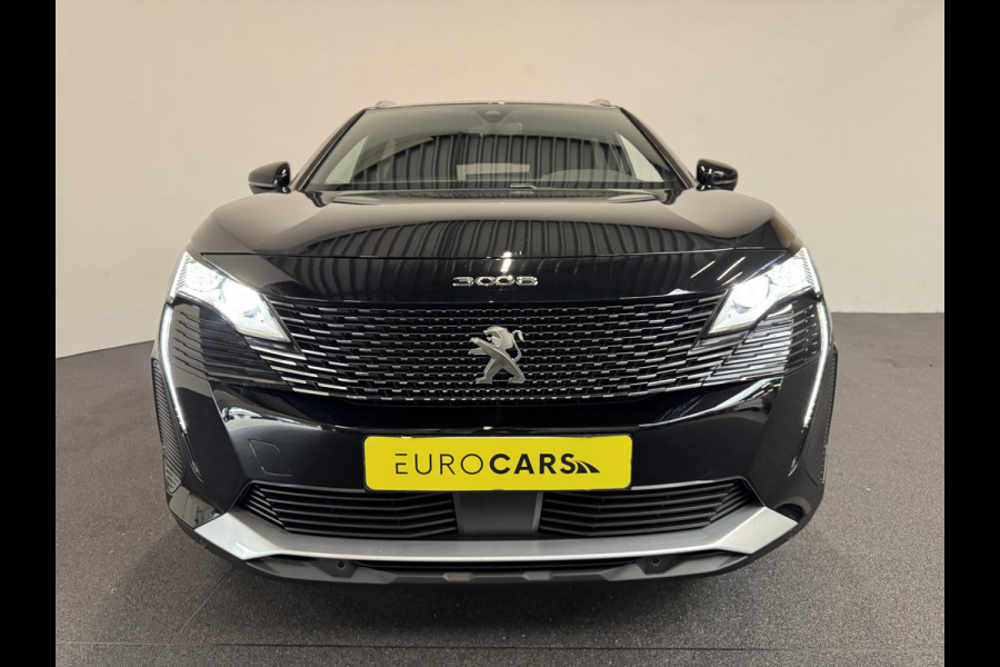 Peugeot 3008 1.2 130 pk EAT-8 Aut. GT Line Airco Navi Carplay PDC VA + Camera Full LED 18" LM Velgen