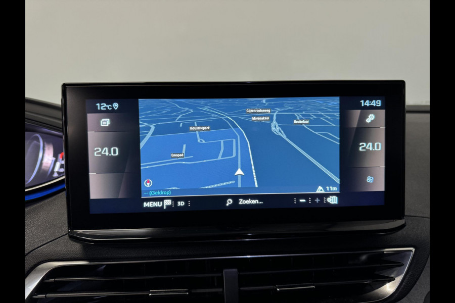 Peugeot 3008 1.2 130 pk EAT-8 Aut. GT Line Airco Navi Carplay PDC VA + Camera Full LED 18" LM Velgen