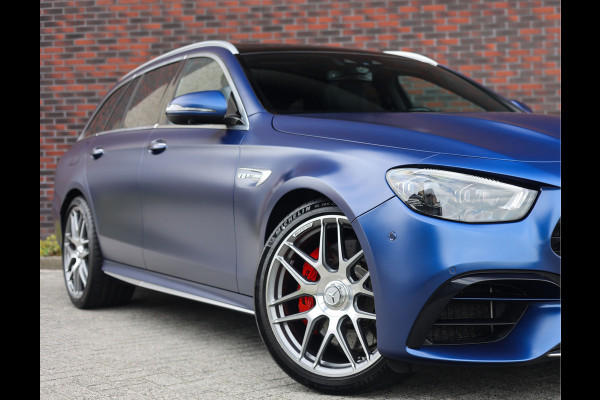 Mercedes-Benz E-Klasse 63 AMG S 4MATIC+ Estate | Pano - Trekhaak - Burmester