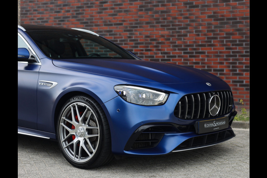 Mercedes-Benz E-Klasse 63 AMG S 4MATIC+ Estate | Pano - Trekhaak - Burmester