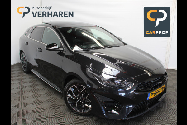 Kia ProCeed 1.5 T-GDi GT-Line CAMERA | CARPLAY | CLIMATE | STOEL/STUUR VERW | LED | LMV17 | 1/2LEER | NAVI | PANODAK | ADAP.CRUISE | ELEC.A.