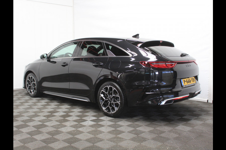 Kia ProCeed 1.5 T-GDi GT-Line CAMERA | CARPLAY | CLIMATE | STOEL/STUUR VERW | LED | LMV17 | 1/2LEER | NAVI | PANODAK | ADAP.CRUISE | ELEC.A.